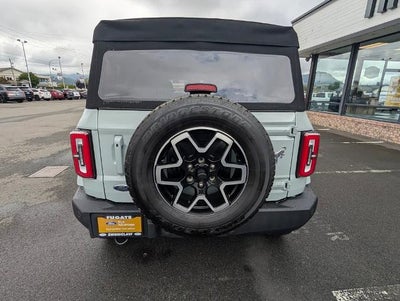 2024 Ford Bronco Outer Banks