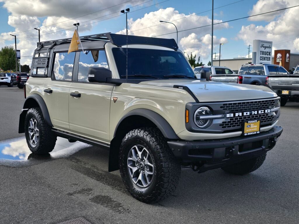 2025 Ford Bronco Badlands