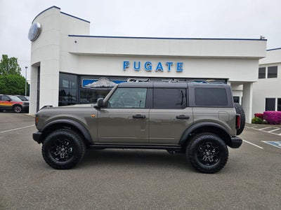 2026 Ford Bronco Badlands