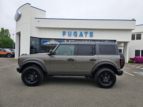 2026 Ford Bronco Badlands