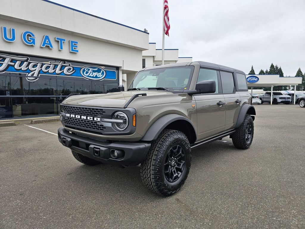 2026 Ford Bronco Badlands