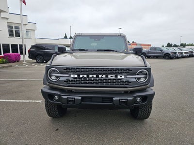 2026 Ford Bronco Badlands