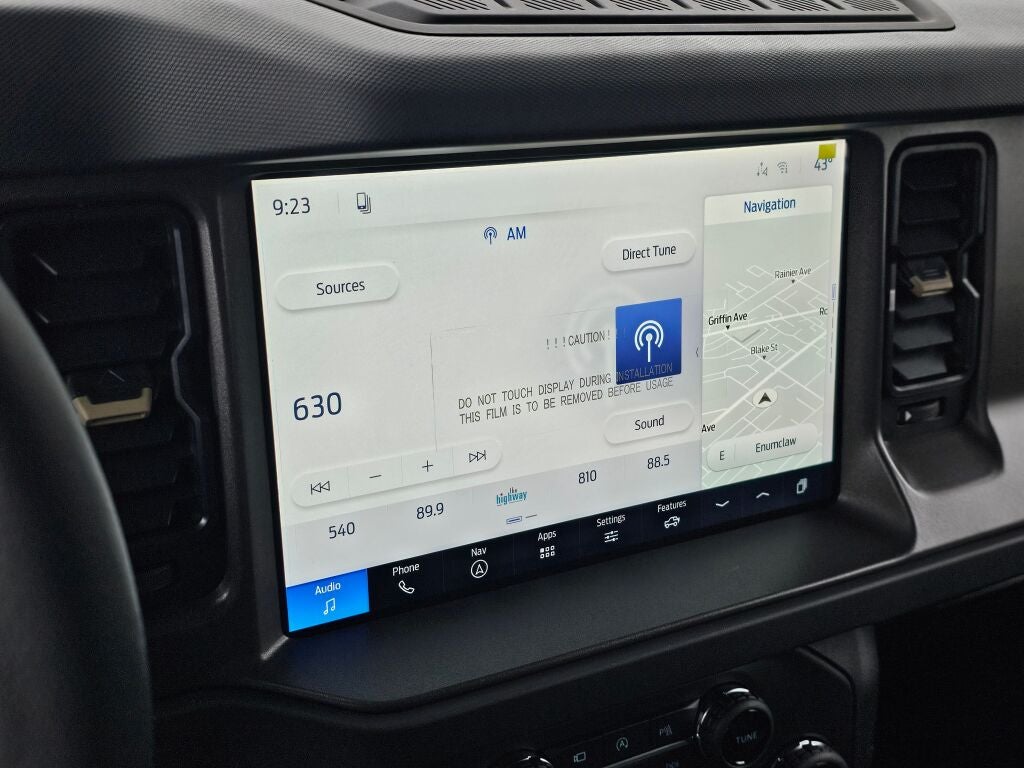 2026 Ford Bronco Badlands