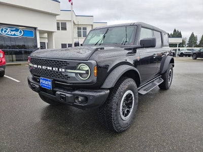 2026 Ford Bronco Badlands