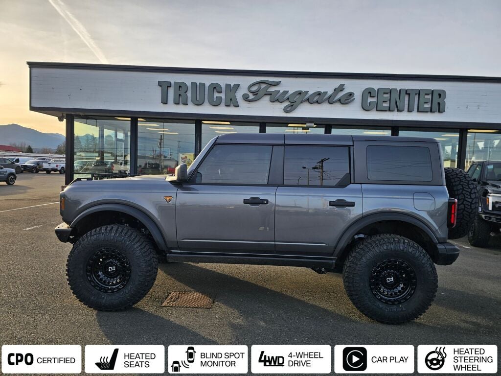 2025 Ford Bronco Badlands