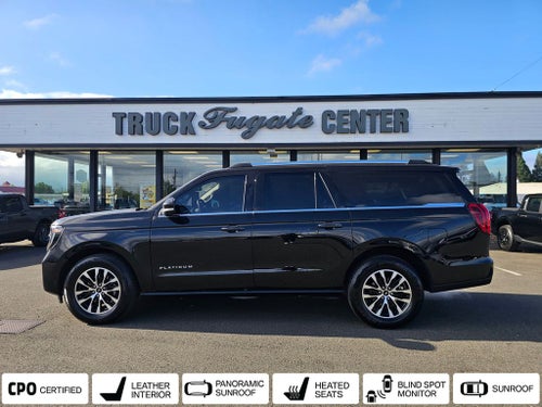 2025 Ford Expedition Max Platinum