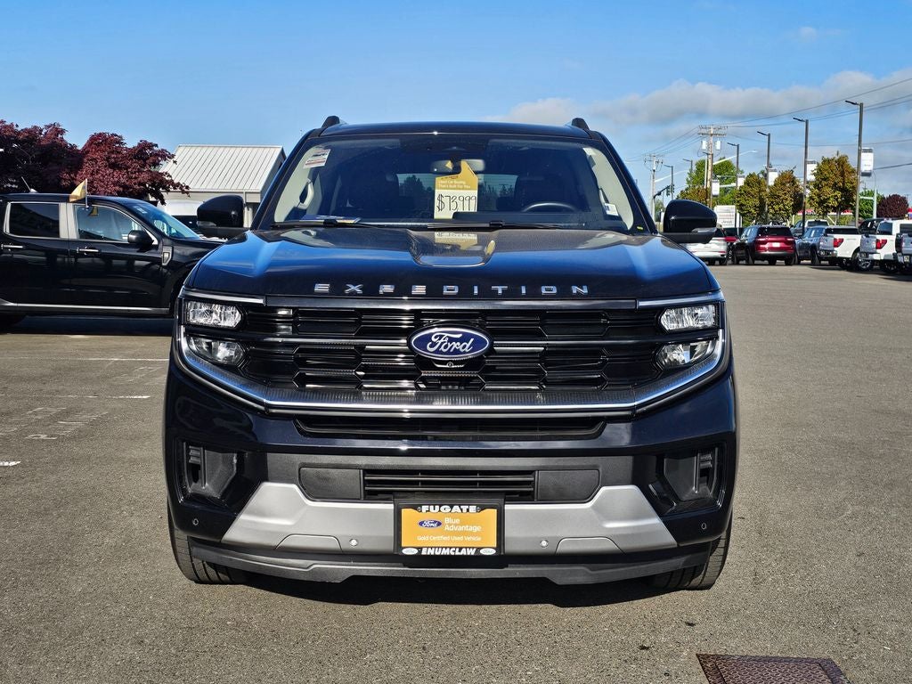2025 Ford Expedition Max Platinum