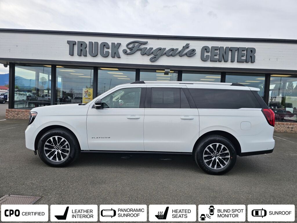 2025 Ford Expedition Max Platinum