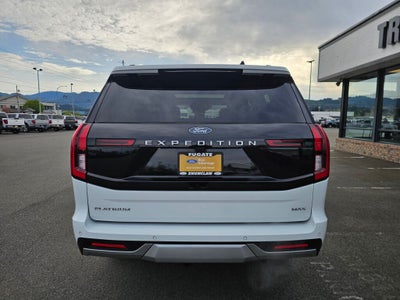 2025 Ford Expedition Max Platinum