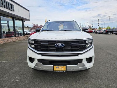 2025 Ford Expedition Max Platinum