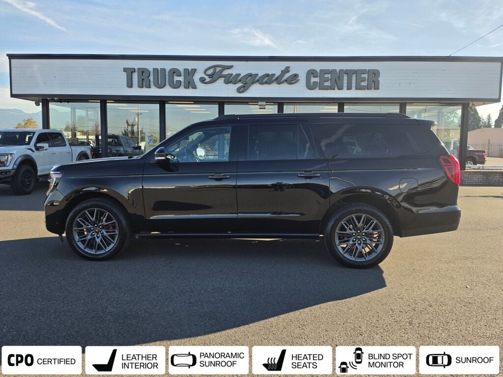 2025 Ford Expedition Max Platinum Stealth Performance