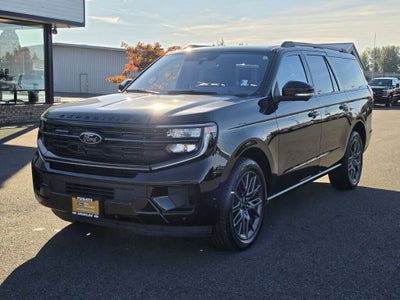 2025 Ford Expedition Max Platinum Stealth Performance