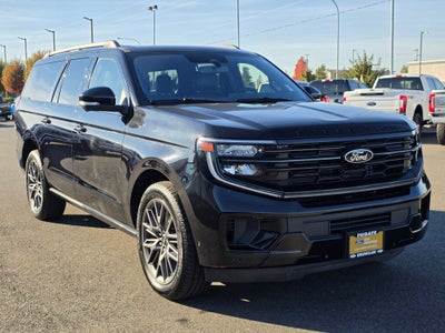 2025 Ford Expedition Max Platinum Stealth Performance
