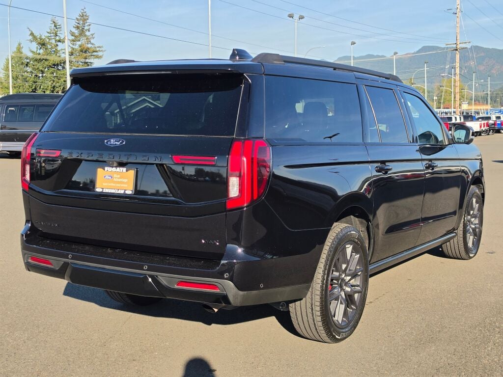 2025 Ford Expedition Max Platinum Stealth Performance