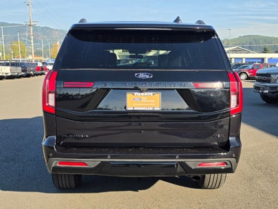 2025 Ford Expedition Max Platinum Stealth Performance