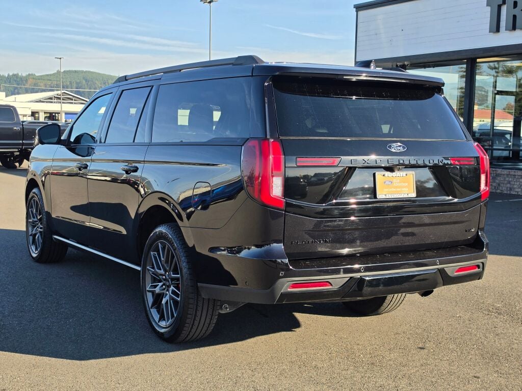 2025 Ford Expedition Max Platinum Stealth Performance
