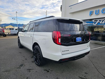 2026 Ford Expedition Max Platinum