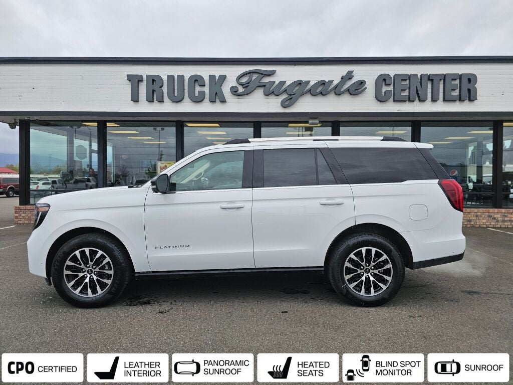 2025 Ford Expedition Platinum 4x4's photo