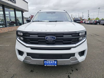 2025 Ford Expedition Platinum