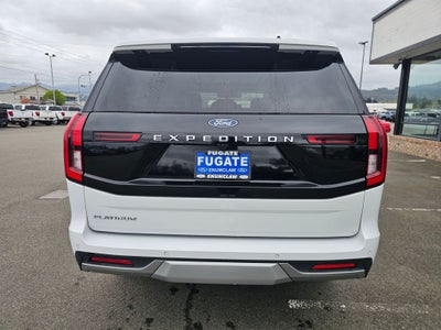 2025 Ford Expedition Platinum