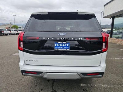 2025 Ford Expedition Platinum
