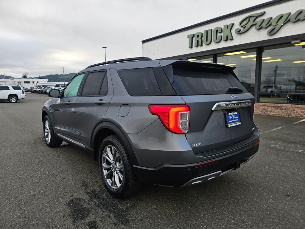 2022 Ford Explorer XLT