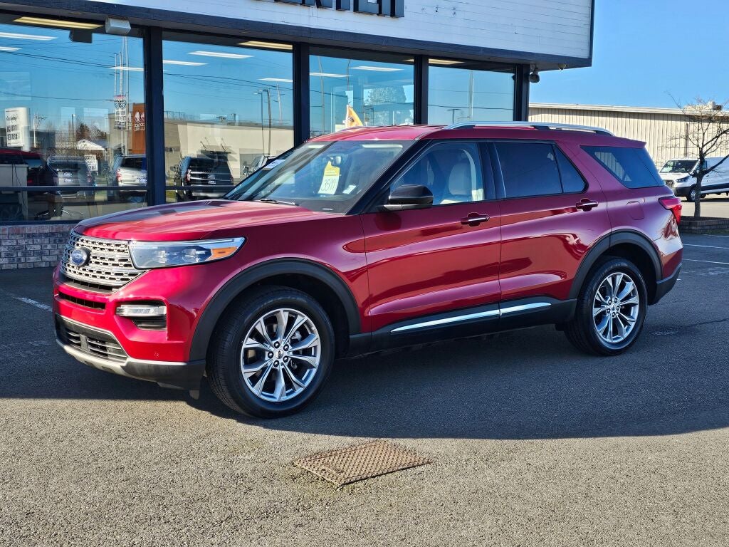 2023 Ford Explorer Limited