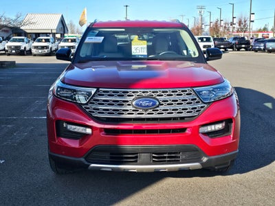 2023 Ford Explorer Limited