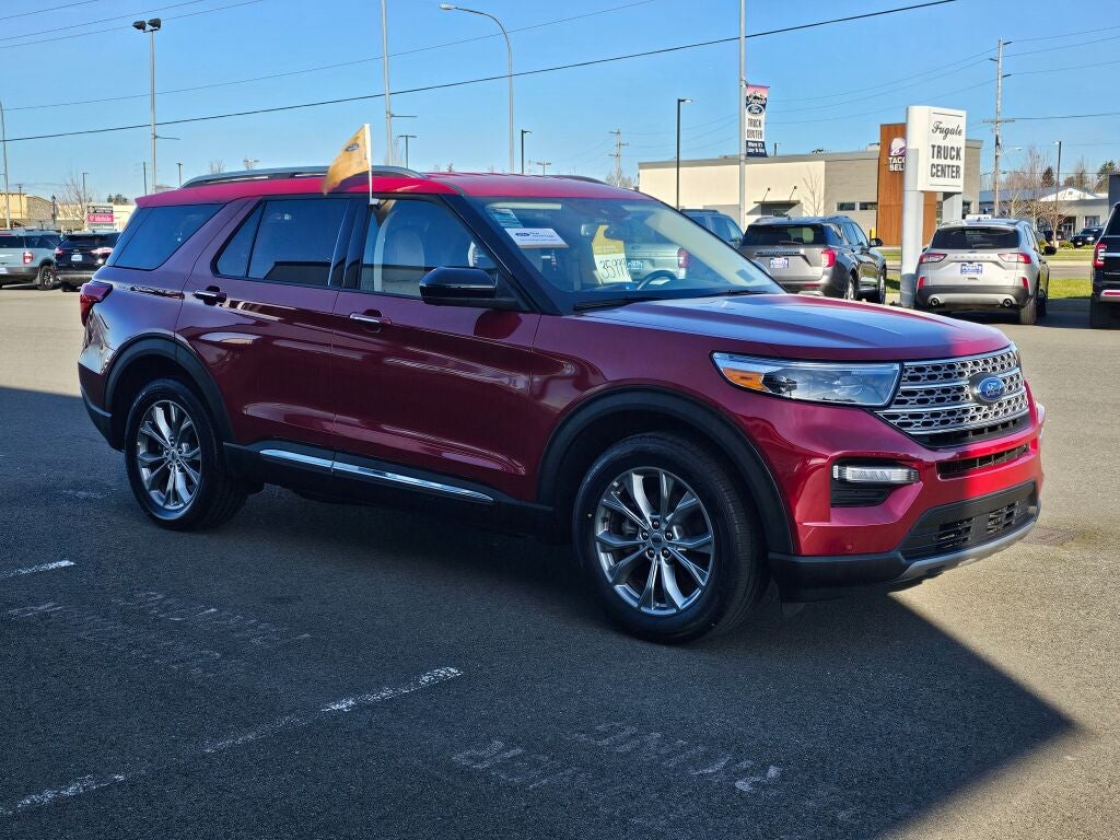 2023 Ford Explorer Limited