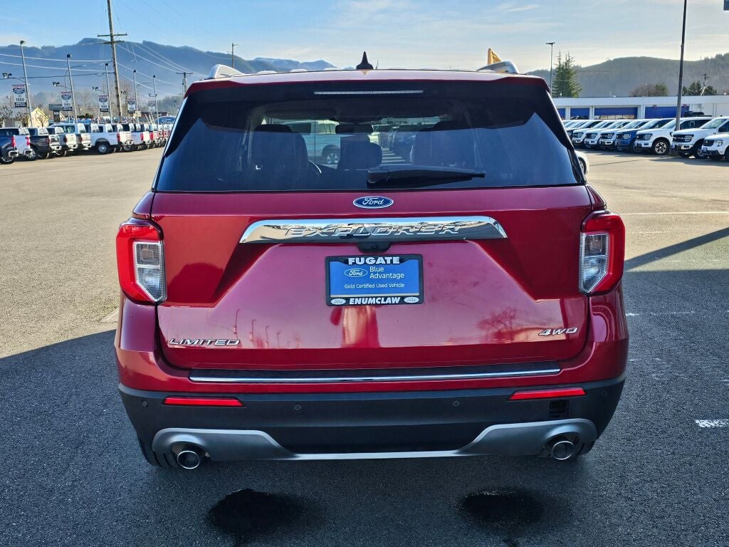 2023 Ford Explorer Limited