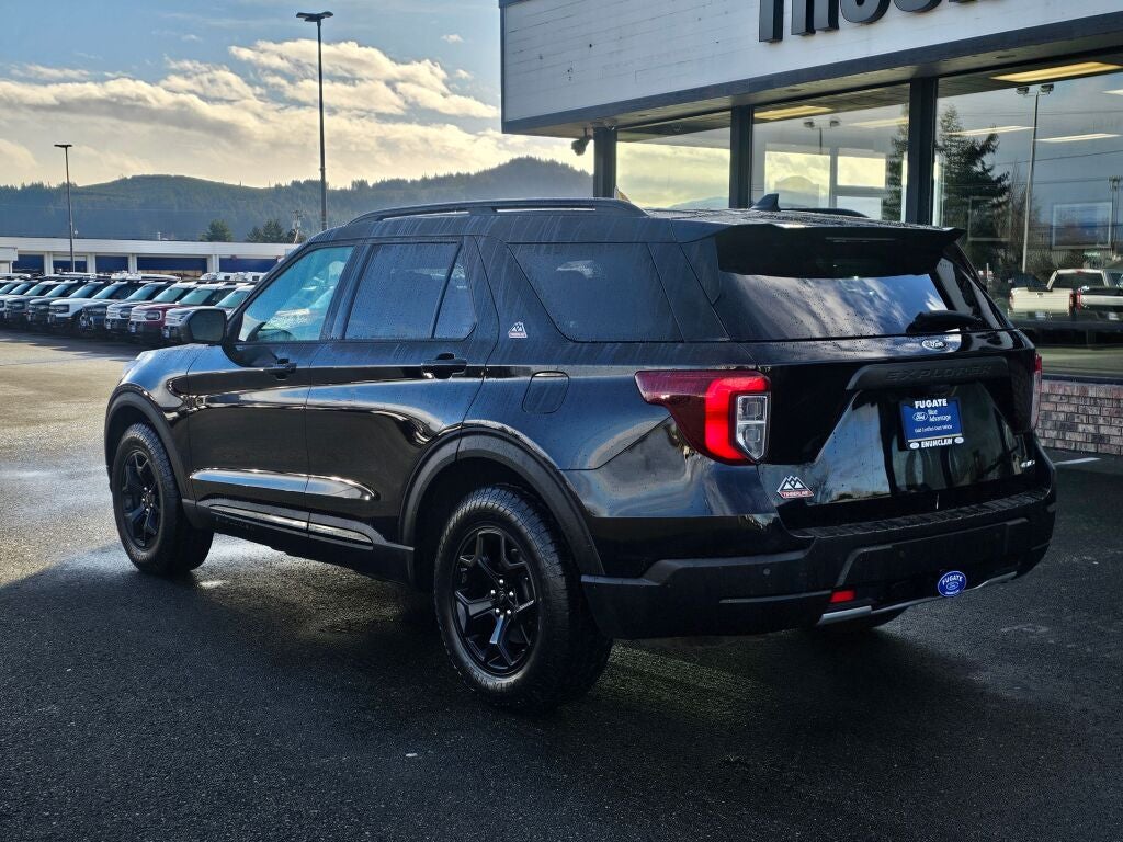 2022 Ford Explorer Timberline
