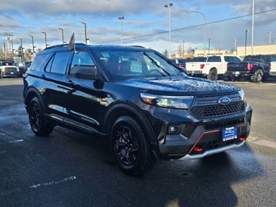 2022 Ford Explorer Timberline