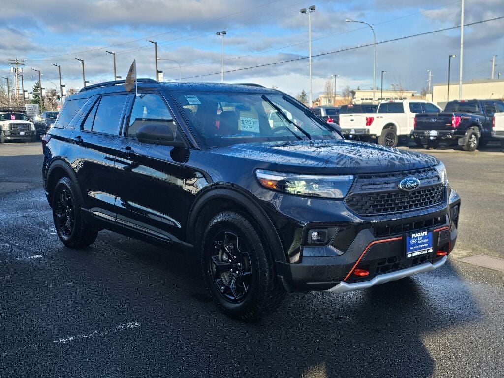 2022 Ford Explorer Timberline
