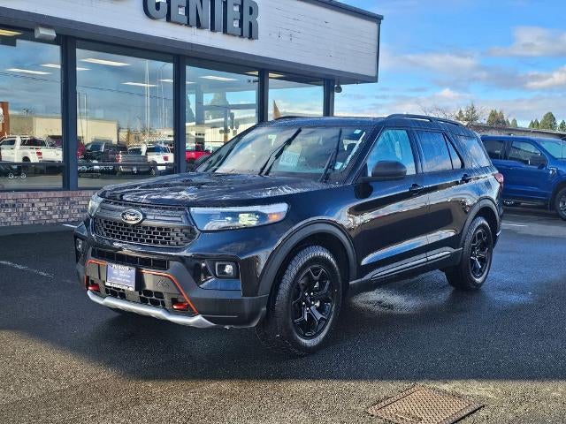2022 Ford Explorer Timberline