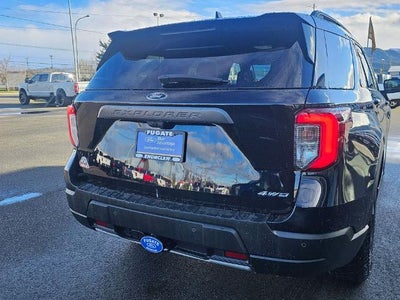 2022 Ford Explorer Timberline