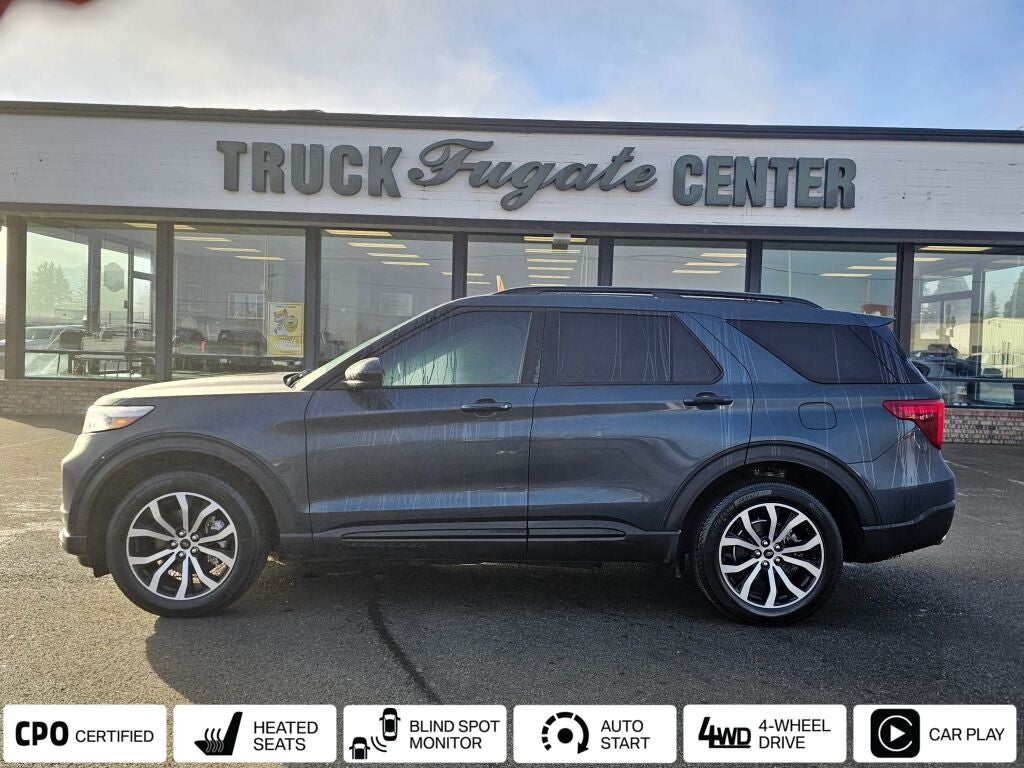 2022 Ford Explorer ST-Line