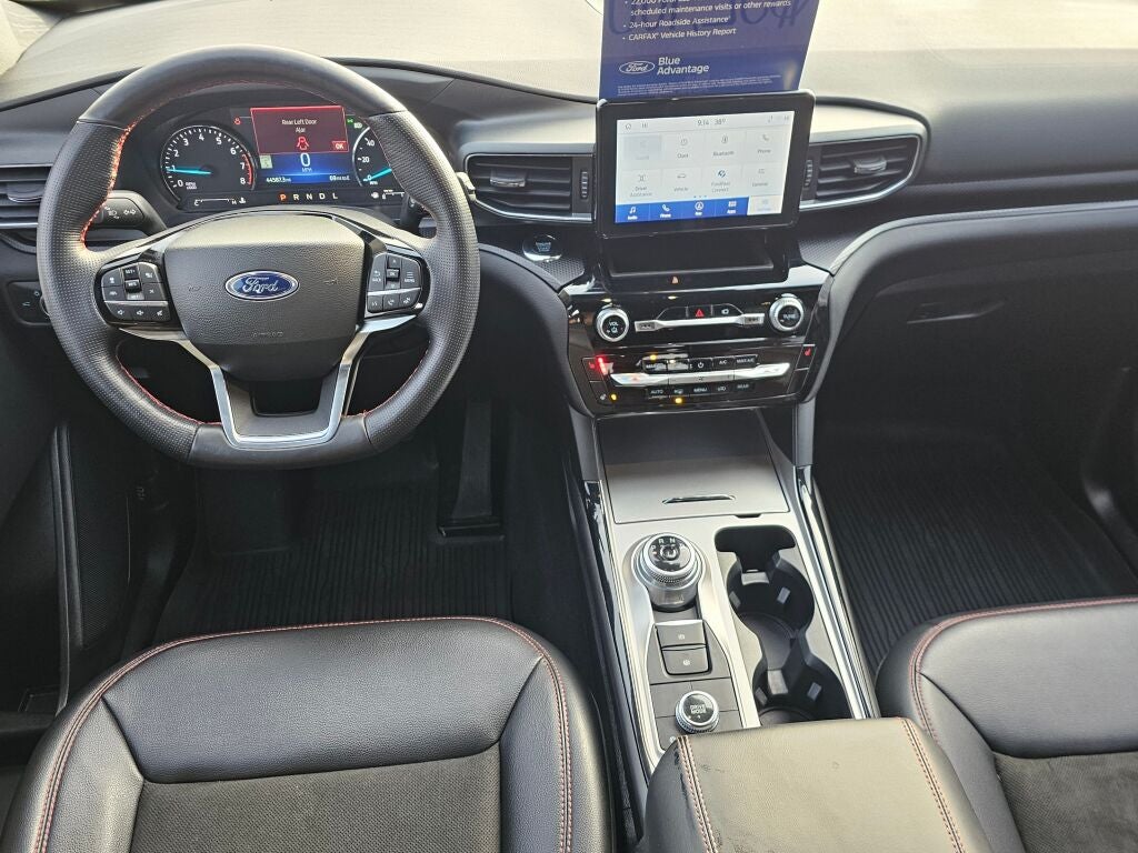 2022 Ford Explorer ST-Line