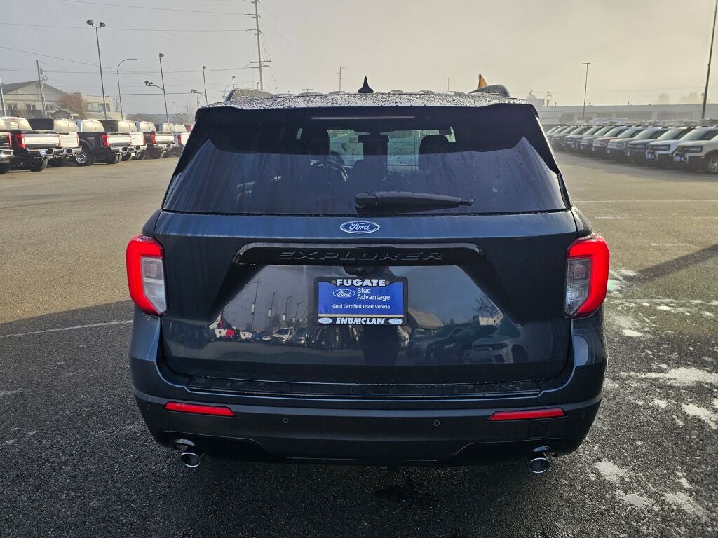 2022 Ford Explorer ST-Line