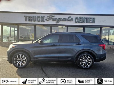 2022 Ford Explorer ST-Line