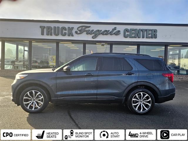 2022 Ford Explorer ST-Line