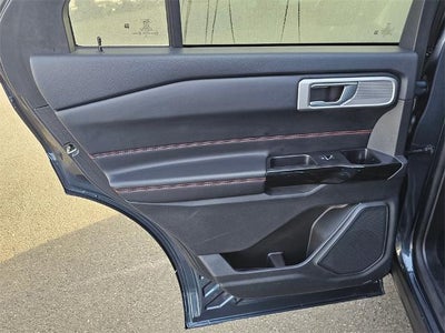 2022 Ford Explorer ST-Line