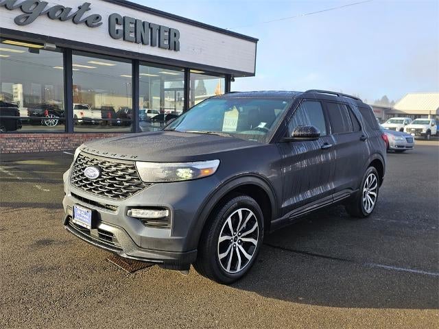 2022 Ford Explorer ST-Line