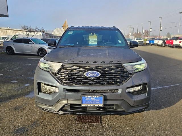2022 Ford Explorer ST-Line