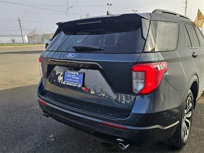 2022 Ford Explorer ST-Line