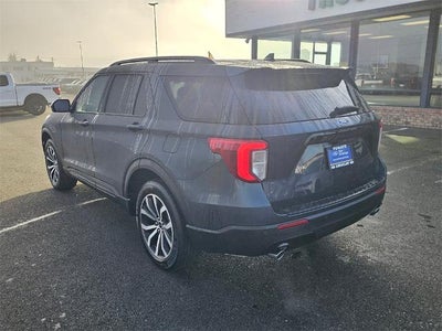 2022 Ford Explorer ST-Line