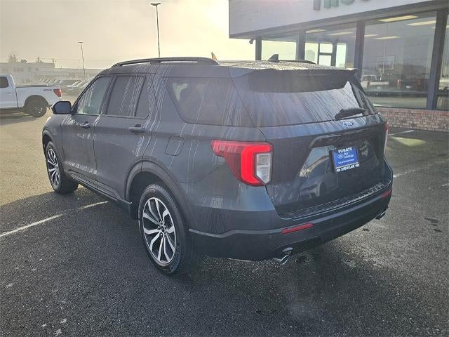 2022 Ford Explorer ST-Line