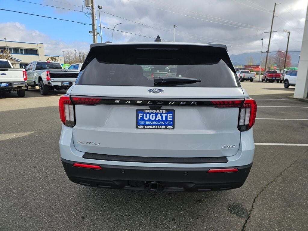2026 Ford Explorer Active