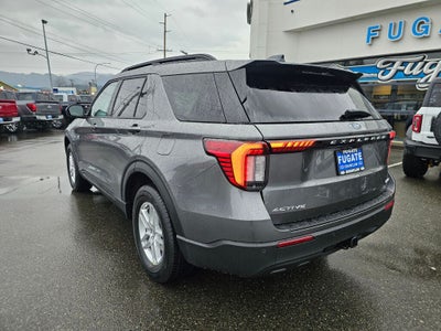 2026 Ford Explorer Active