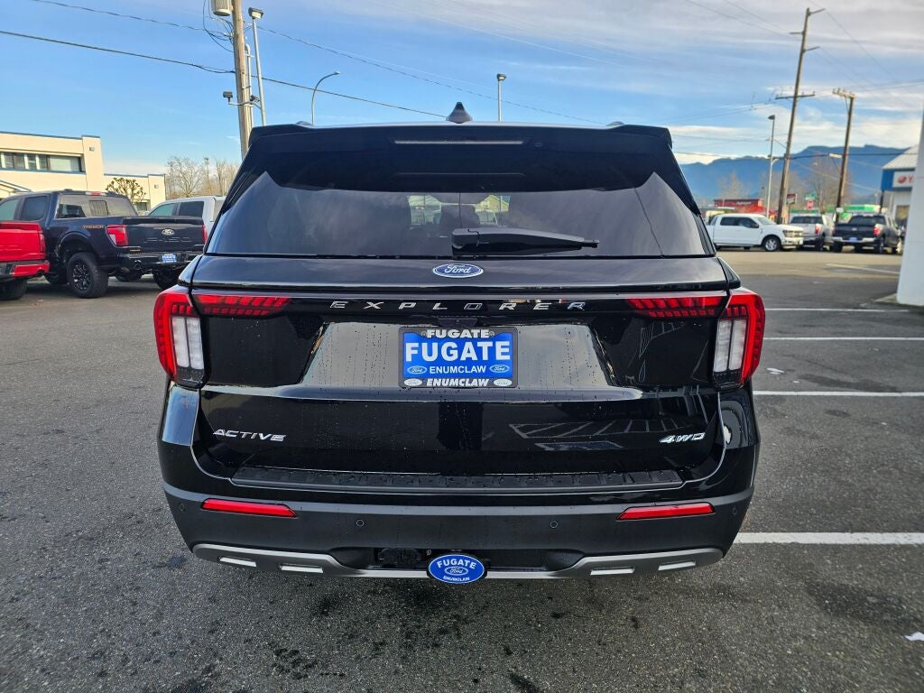 2026 Ford Explorer Active