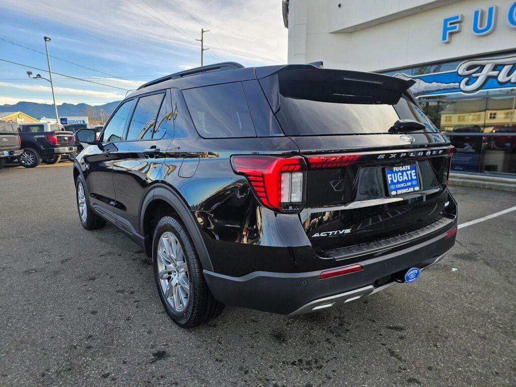 2026 Ford Explorer Active